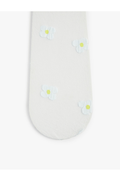 Koton 15 Den Floral Patterned Socks