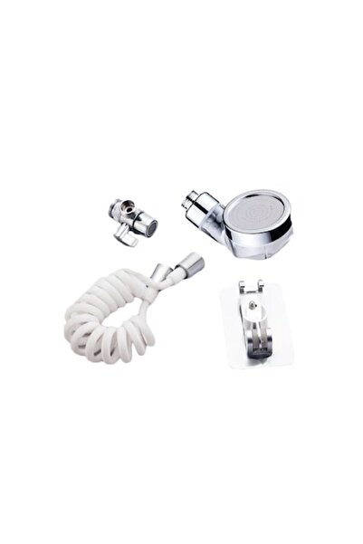 Doty Set cap de duș ArtDouche, furtun telescopic, ușor de instalat, accesorii...
