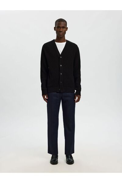 SELECTED Strickjacke 100% Baumwoll