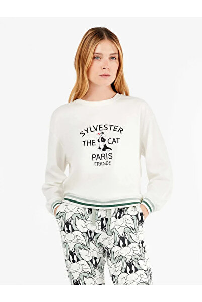 Gisela Sylvester Interlock Knit Pajama Set