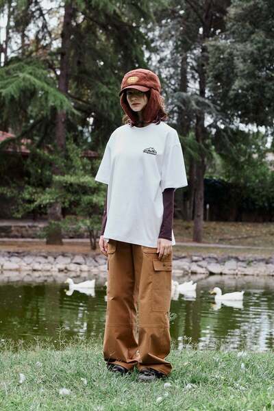 WWF Market Μπλουζάκι Outland Society Premium - Λευκό