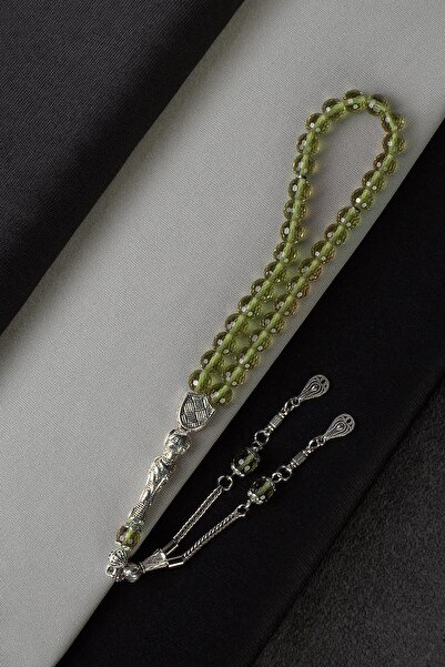 Uçar Doğaltaş Zultanit Doğal Taş Faset Küre Kesim 33 lü 7mm Tesbih