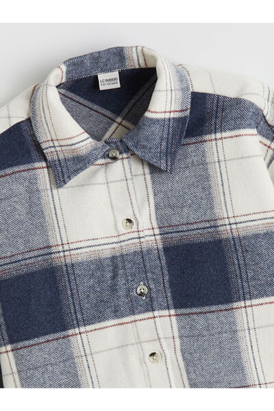 LC Waikiki Plaid Girl's Shirt