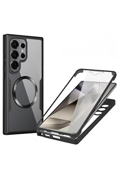 Stef's Cat Husă MagSafe pentru Samsung Galaxy S25 Ultra S938, ColorVerse 360,...