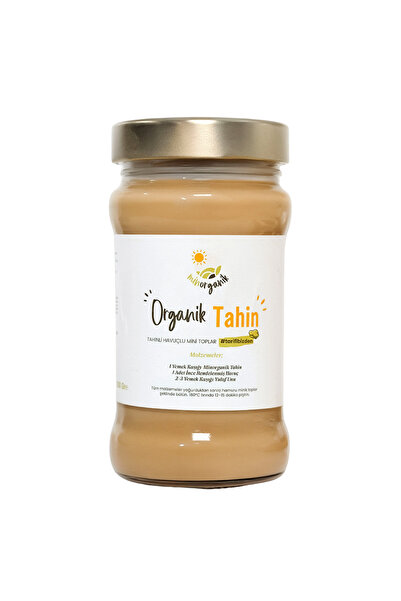 minorganik Organik Tahin Organik Tahin 300 g – Pestisit & Aflatoksin Analizli...