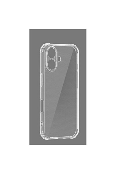 Apple Protect Plus Protective Case compatible with iPhone 16, TPU, with Dust Plug, Transparent