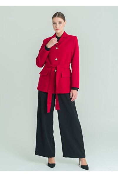 Armağan Șapcă scurtă cu detaliu de nasturi