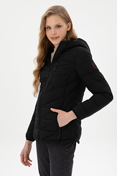 U.S. Polo Assn. Kadın Siyah Mont 50312004-VR046