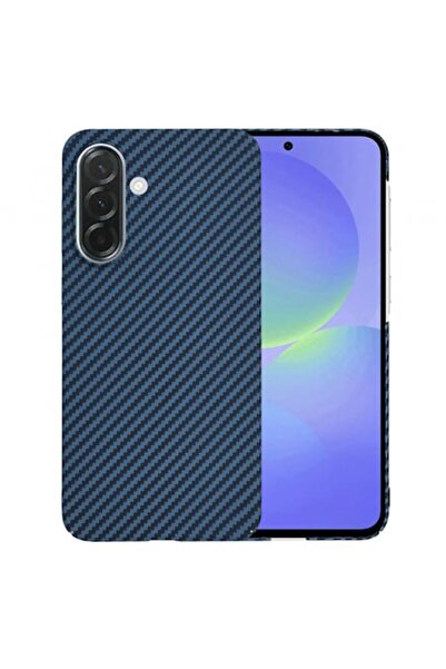 Stef's Cat Carcasă pentru Samsung Galaxy A36 (A366), Carbonite FiberShell, Tu...