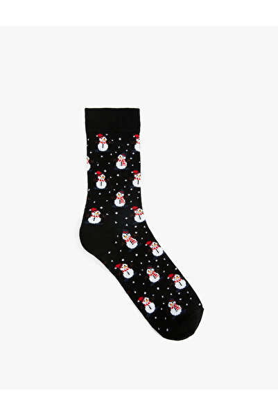 Koton Чорапи с мотив снежен човек