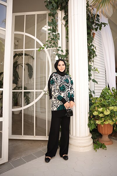 HMZ Knitwear Hijab Suit