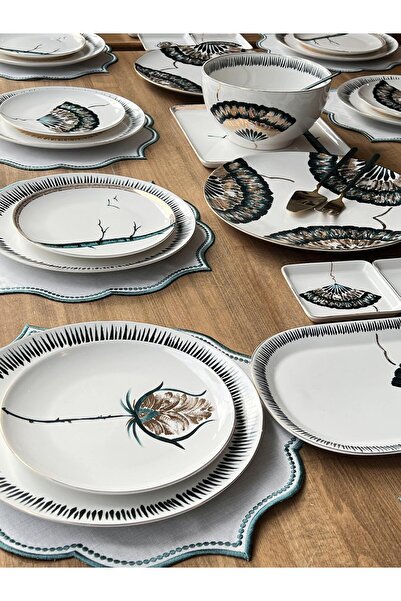 Mikasa Moor Kahvaltı Takımı Grace 55 Parça 12 Kişilik