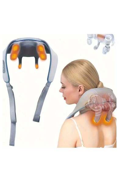 Arabest جهاز تدليك الرقبة والكتف لتخفيف التوتر وتحسين الدورة الدموية وراحة فا...