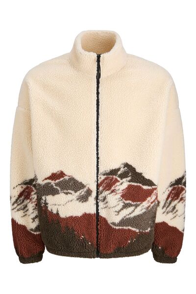 Jack & Jones Teddyfell Jacke Teddyfell Jacke