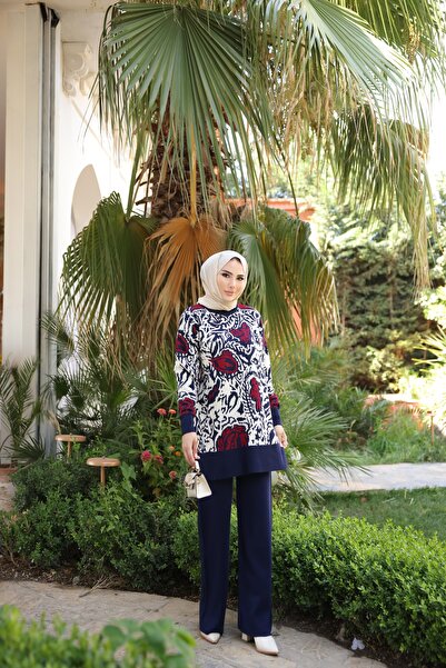 HMZ Knitwear Hijab Suit