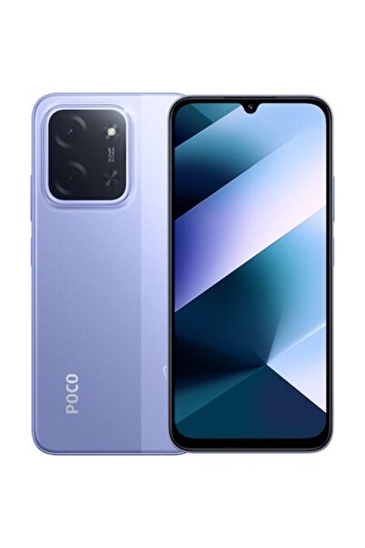 POCO C85 mobile phone, 6GB RAM, 128GB, Purple