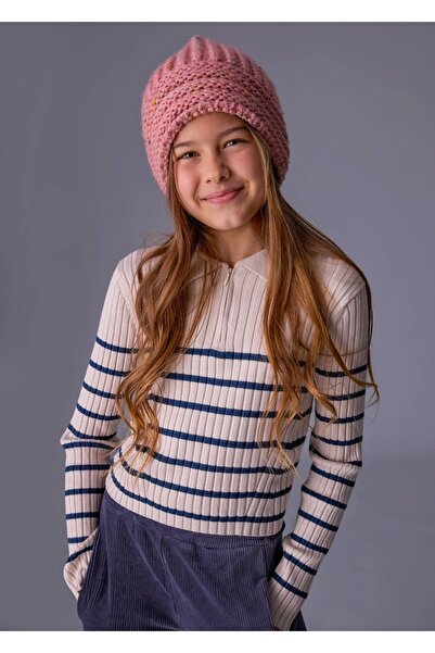MAYORAL Girl's Polo Neck Knit Sweater 7195