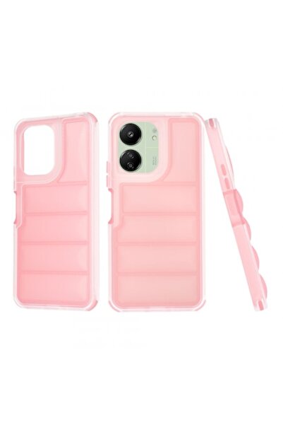 Stef's Cat Carcasă pentru Xiaomi Redmi 13C 5G / 13C / Poco C65, Wave Shield, Roz