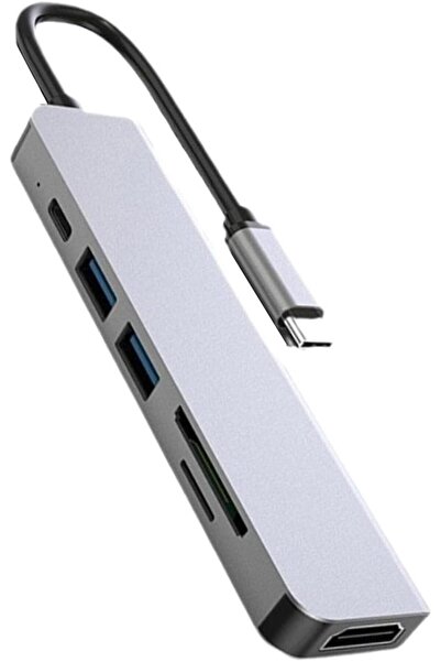 Other USB C Hub 7-in-1 Multi-Port Adapter for Laptops, 100W PD, 4K HDMI, SD/T...