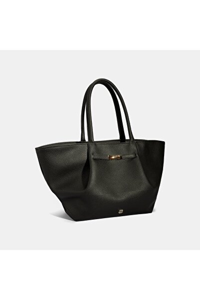 Desa Geantă de umăr neagră de damă