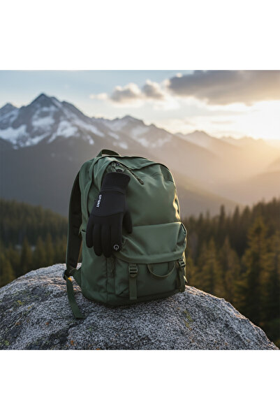 Destello Thermal Waterproof Touchscreen Gloves, Black L