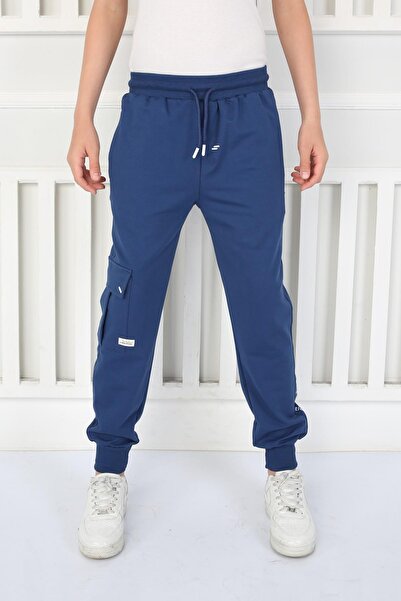 TONYTİNY %100 Cotton İki İplik Baskılı Erkek Çocuk Eşofman Altı