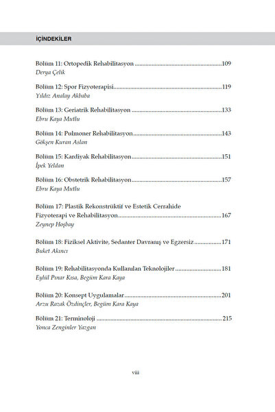 İstanbul Tıp Kitabevi Fizyoterapi ve Rehabilitasyona Giriş 4. Baskı