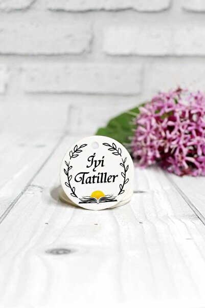 KanvasSepeti Etichete pentru vacanță bună B cu imprimeu (60 bucăți) Etichete ...