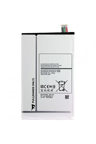 Genos Samsung Galaxy Tab S 8.4 inç A Kalite Batarya SM-T700 - T705 A Kalite B...