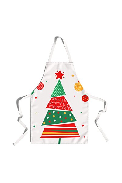 Club Cotton Kitchen apron with Christmas motifs, Boly