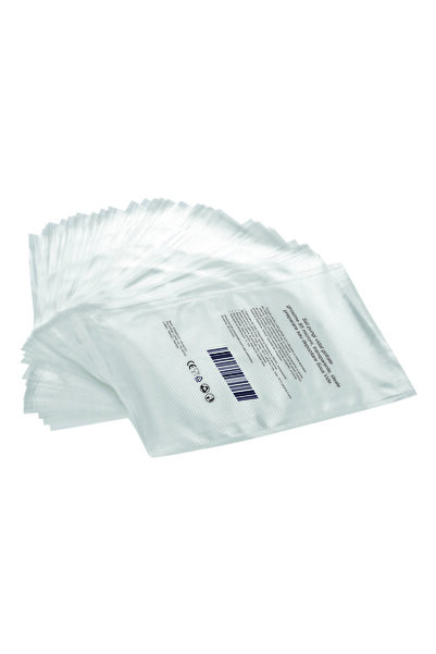 Urgent Horeca Embossed vacuum bags, 200x250 mm, thickness 85 microns, ideal for Sous Vide preparation, set of 50 pieces