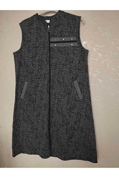 anne moda ankara Сезонний, комір-стійка, зручний крій, на блискавці, стильний, бавовняний жилет