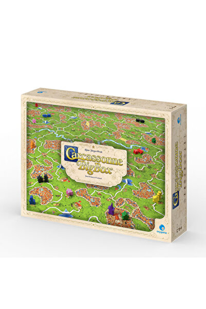 OEM Carcassonne Big Box – 2025 RO