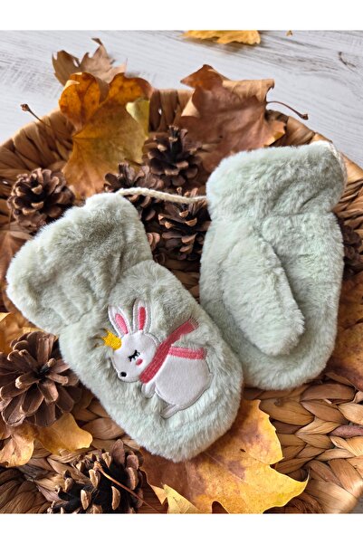 GizaKids Plush Inside and Out Children's Gloves