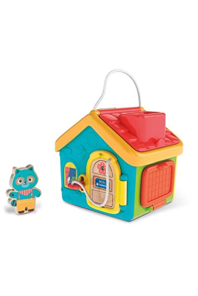 CLEMENTONI Casuta interactiva pentru bebelusi Baby Montessori House
