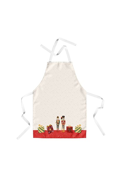 Club Cotton Sort de bucatarie Craciun cu Spargatorul de nuci si cadouri 65x80cm, Nutker