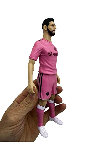 JPT Lionel Messi Pink Figurine - 20 cm Collectible