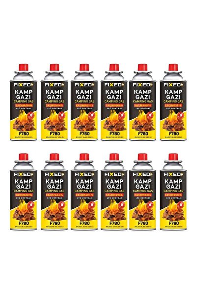 SGS FİXED KAMP PÜRMÜZ GAZI 10 ADET PROMOSYONLU FİYAT