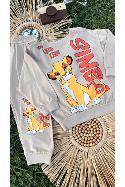 Simba Baskılı Eşofman Takımı