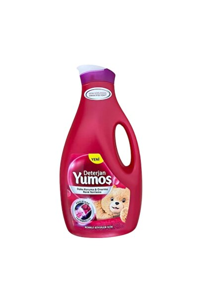 Yumoş Detergent lichid de rufe Yumos Color 2,52 l (42 spălări)