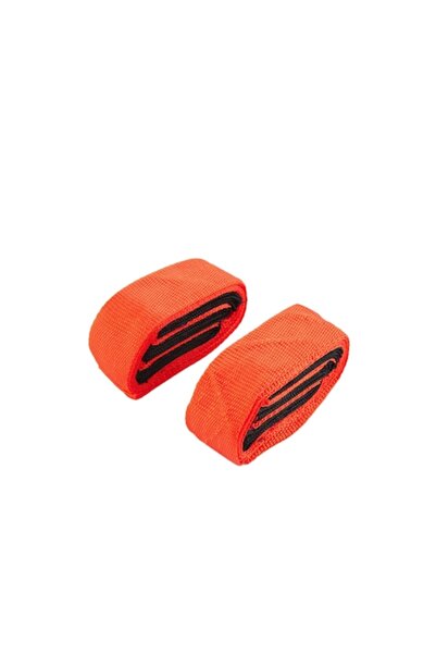 Doty Set of 2 furniture moving/lifting straps, orange/black -
