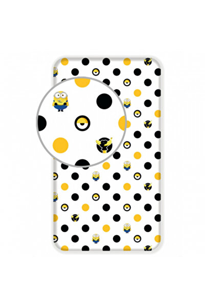 Disney Lilo & Stitch Fitted Sheet, 100% Cotton, 90 x 200 cm +25 cm