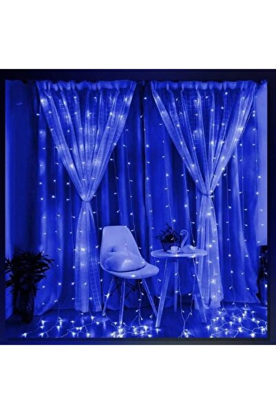 Promagg Instalație tip perdea luminoasă 3x3 m cu 300 LED-uri pentru decor interior