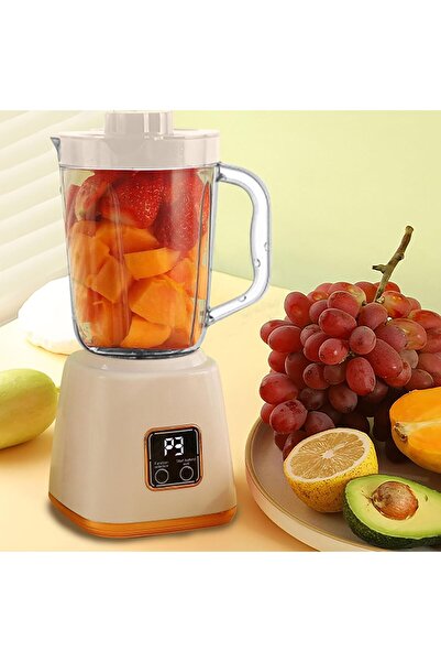 Generic Portable Juicer – 400W Powerful Motor, USB Rechargeable, Easy-Clean Smoothie & Baby Food Maker
