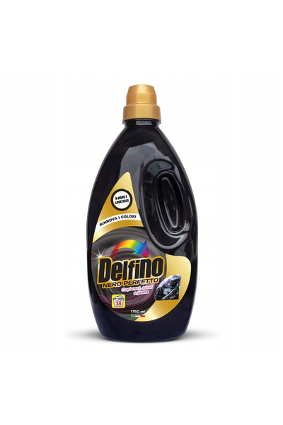 DELFİNO Lavatrice 38 Nero Perfetto 1,75l detergent de rufe