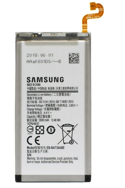 Genos Samsung Galaxy A8 Plus Batarya Pil - Sm-a730 Batarya