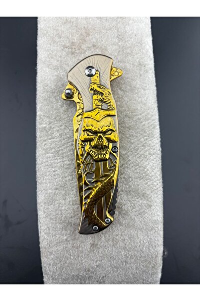 hope corner hediyelik amaçlı Çelik çakı kamp çakı sustalı benzeri çakı yarı otomatik düğmeli işlemeli çakı bıçak