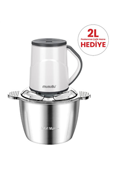 Musullu MSL-1225-2 RONDO DOĞRAYICI