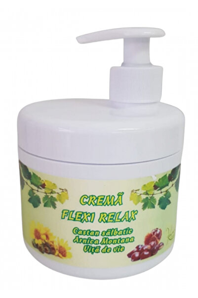 KOSMO OIL Cremă FLEXI RELAX pentru picioare obosite 500 ml