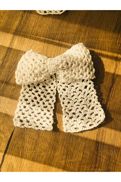 Limerna Fiyonk Klipsli Toka, Yetişkin kız çocuk , Fiyonk dantel görünümlü